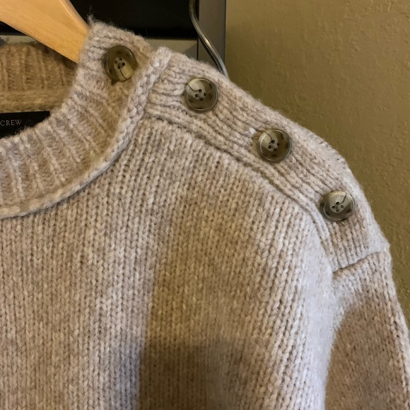 Vintage J.Crew Wool Sweater Pullover Knit Crewneck - Picture 3 of 6